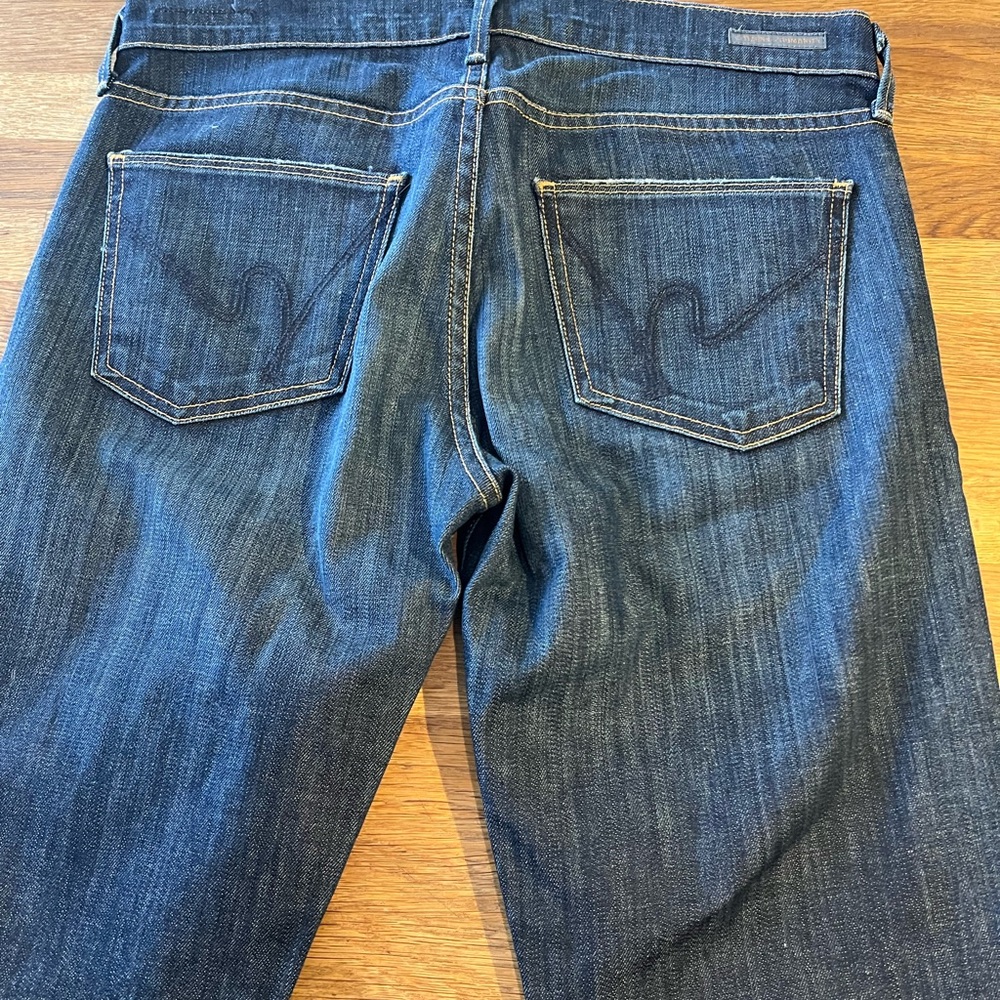 Citizens of Humanity- Kelly low rise boot cut size 28